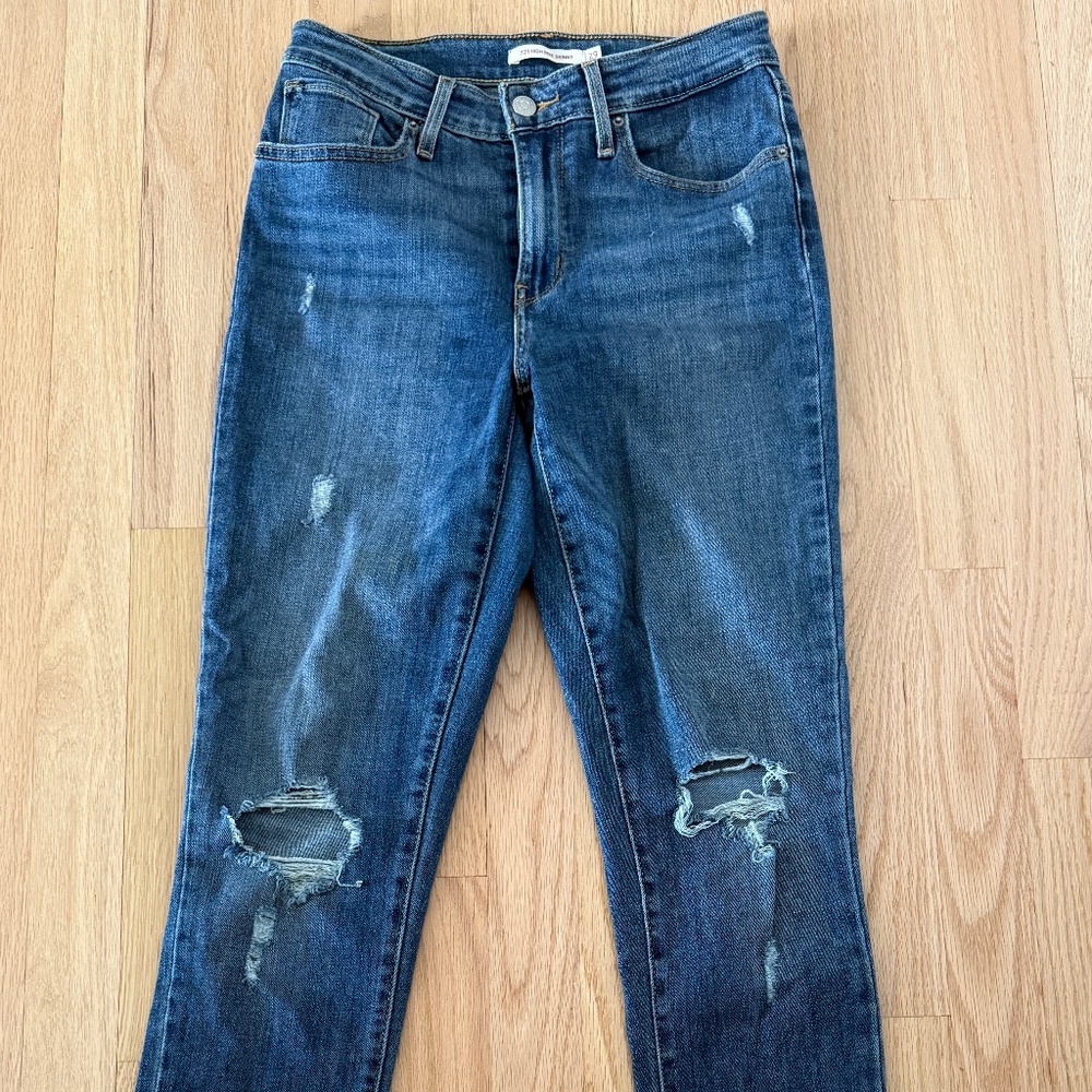 Levi's 721 Rise Skinny